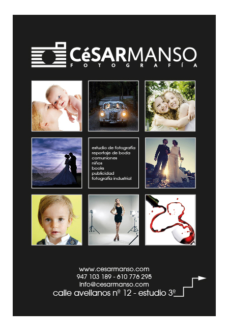 Nuevo Estudio De Fotografia En Burgos Cesar Manso Fotografo Fotografos De Boda En Burgos